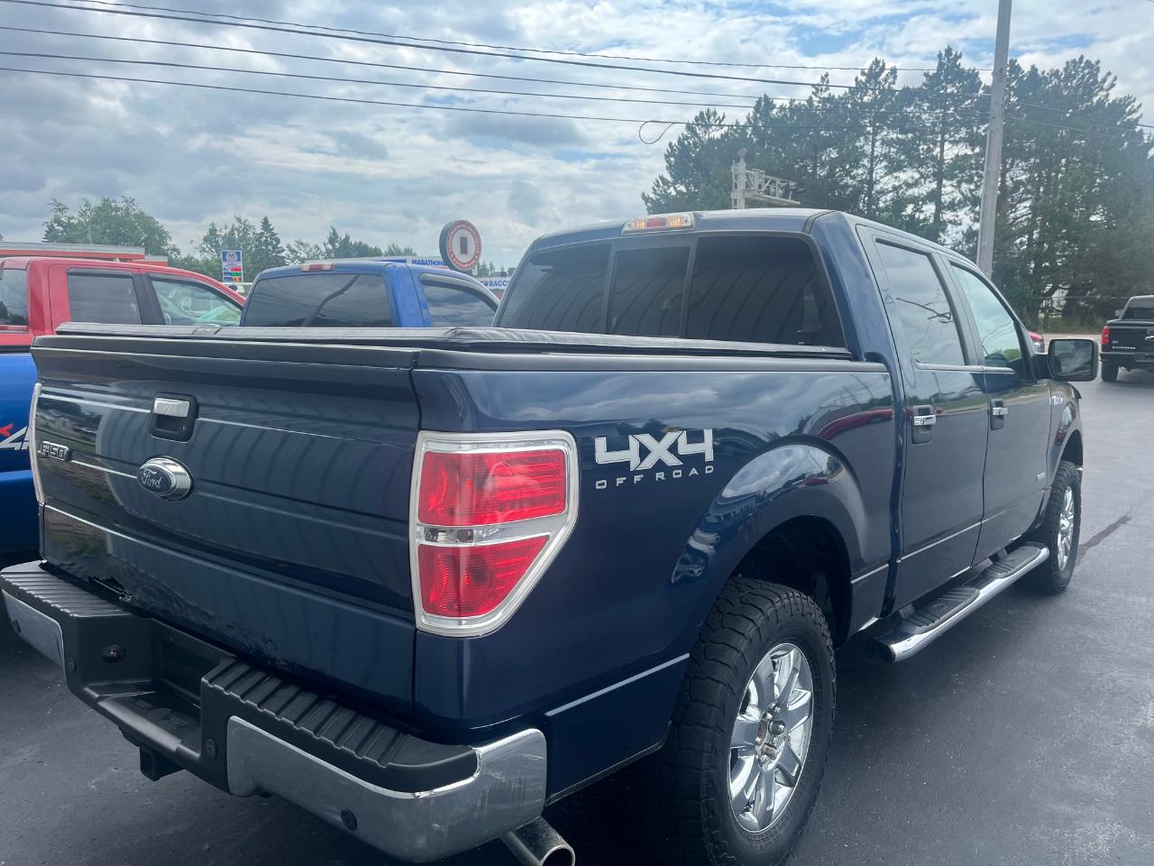 Ford F-150 XLT SuperCrew 6.5-ft. Bed 4WD 2013