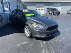 2020 Ford Fusion 