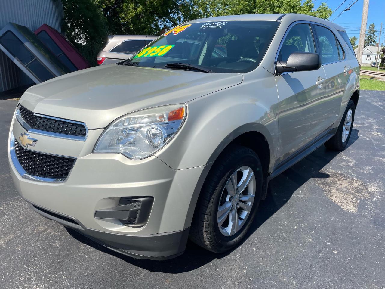 Chevrolet Equinox LS 2WD 2014