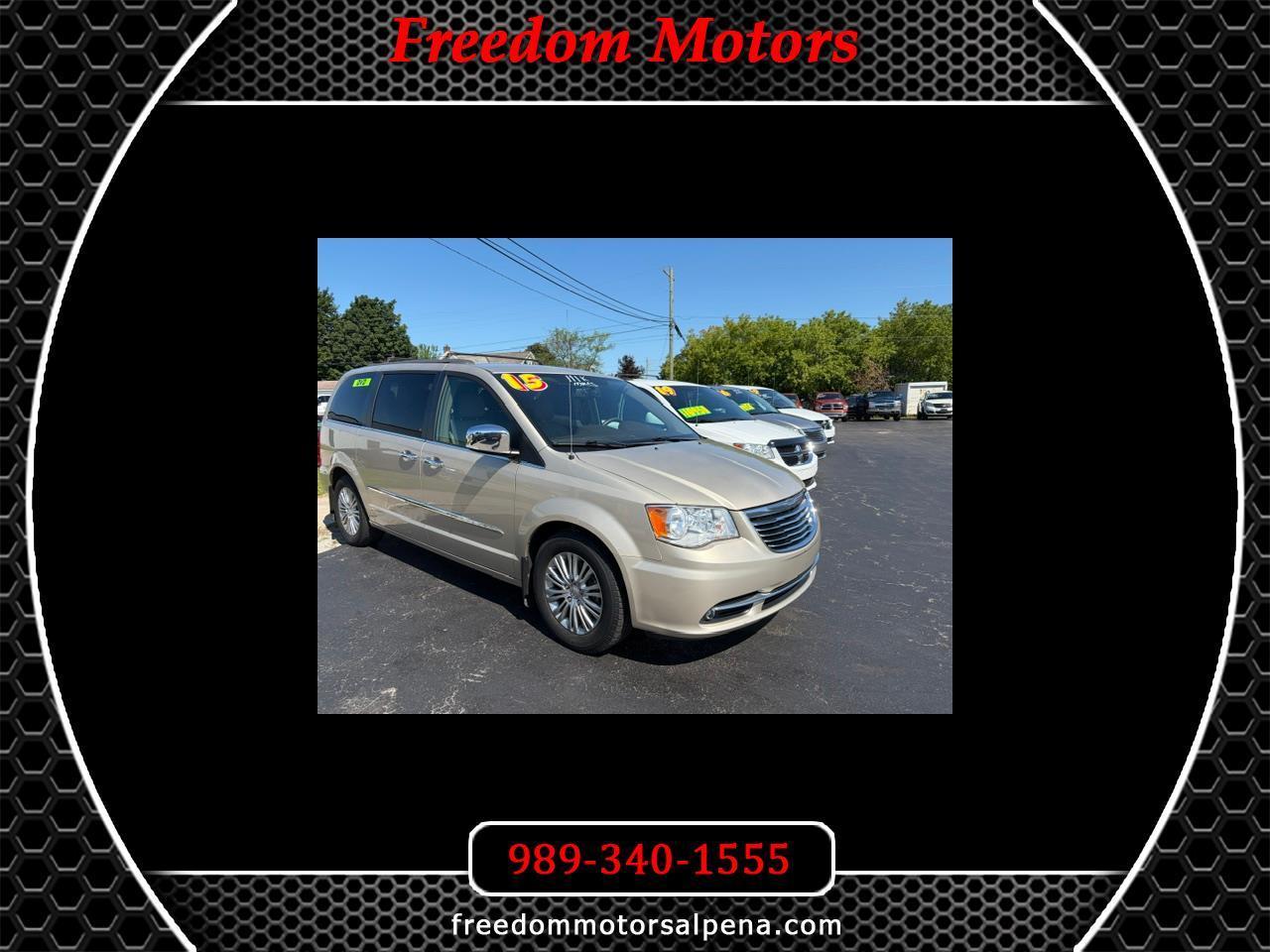 2015 Chrysler Town & Country Touring-L