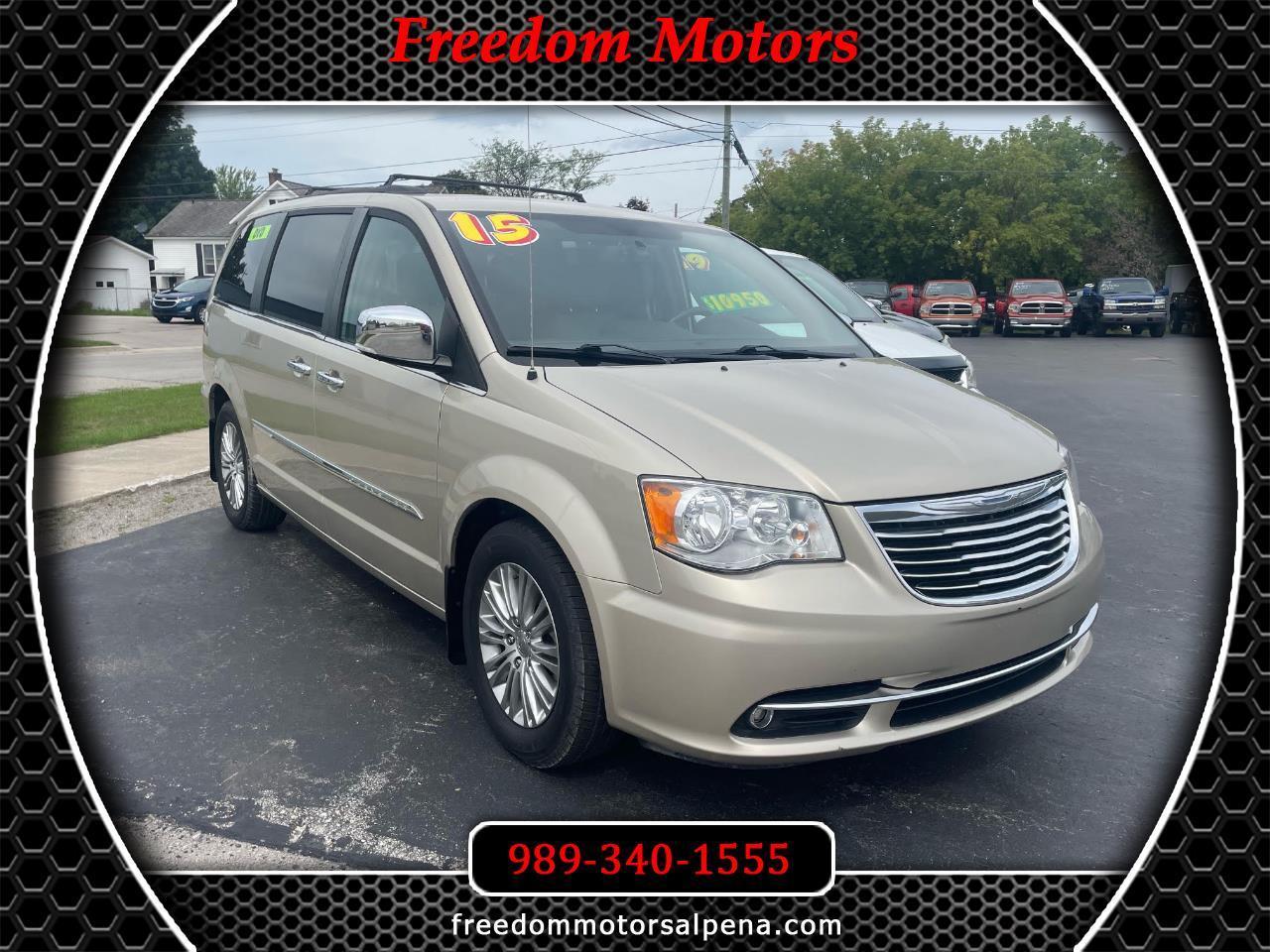 2015 Chrysler Town & Country Touring-L
