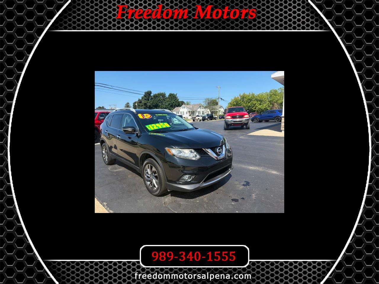 2015 Nissan Rogue SV AWD