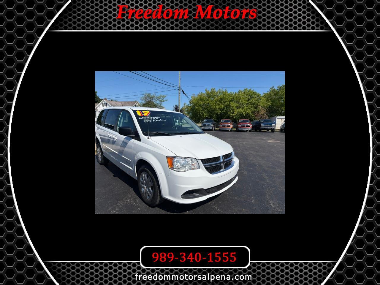 2017 Dodge Grand Caravan SE