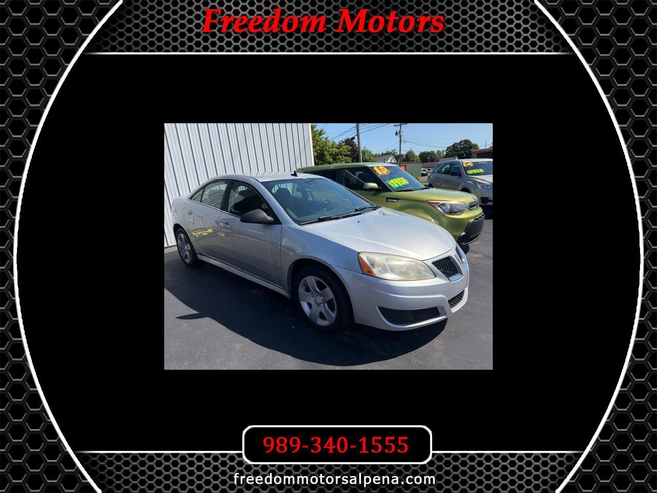 2010 Pontiac G6 Base