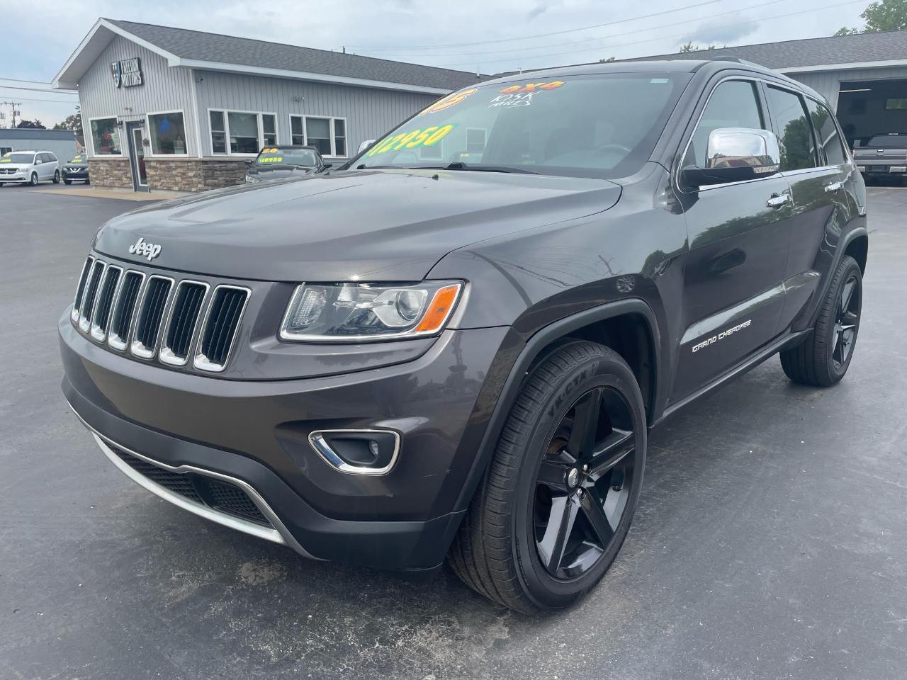 Jeep Grand Cherokee Limited 4WD 2015