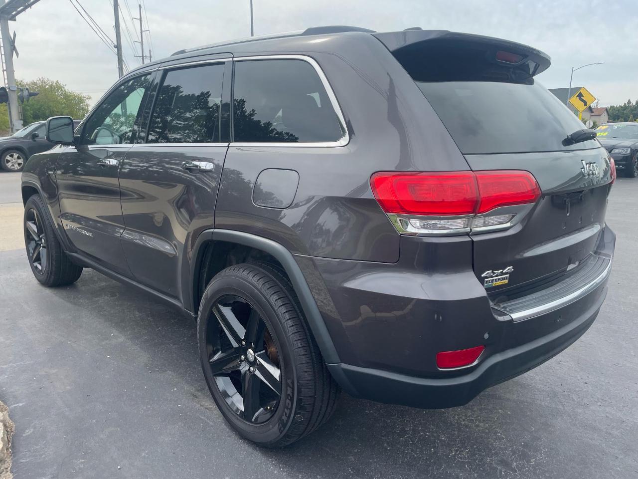 Jeep Grand Cherokee Limited 4WD 2015