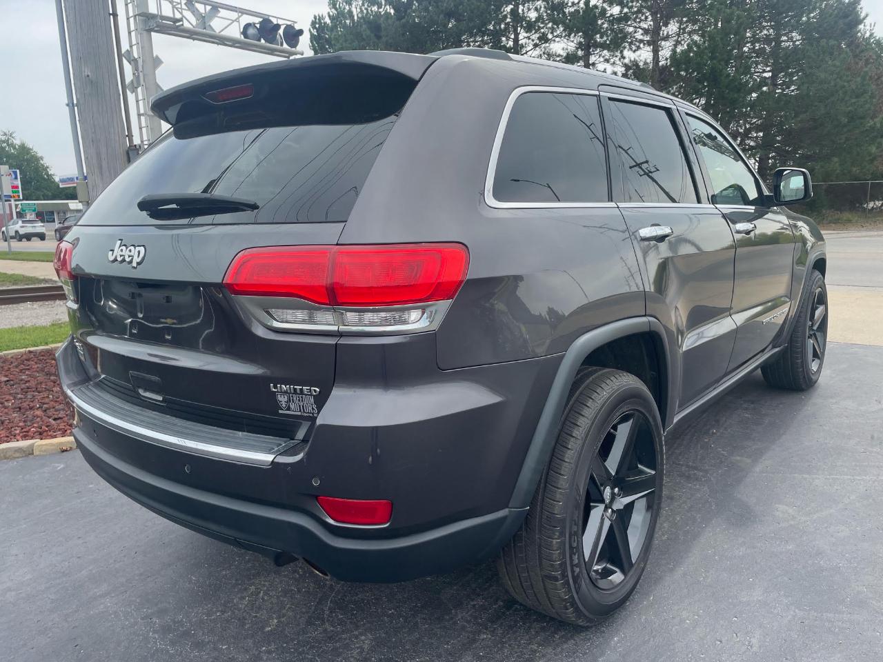 Jeep Grand Cherokee Limited 4WD 2015