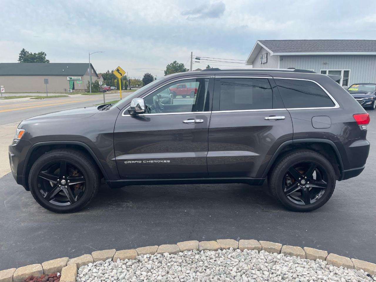 Jeep Grand Cherokee Limited 4WD 2015
