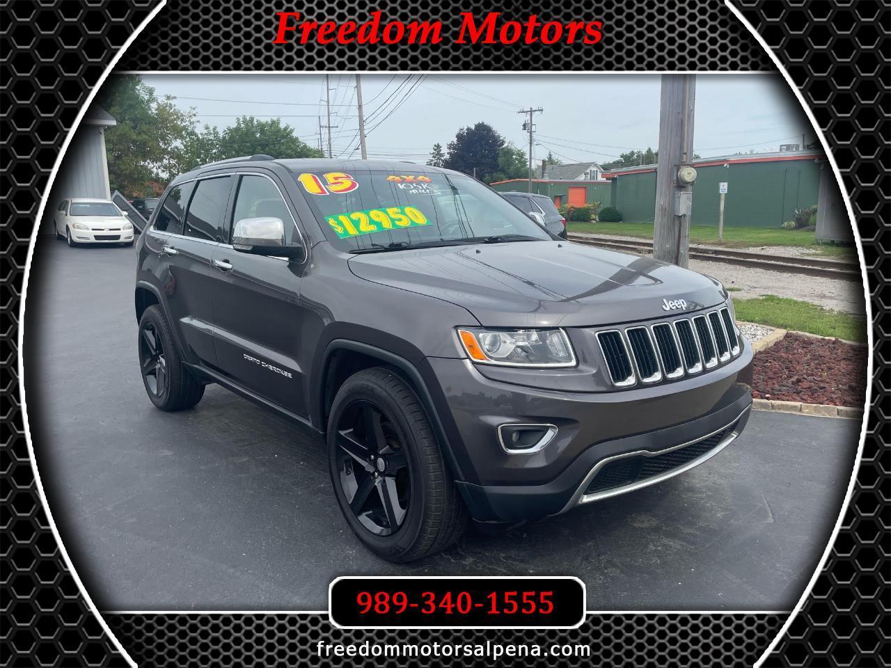 2015 Jeep Grand Cherokee Limited 4WD