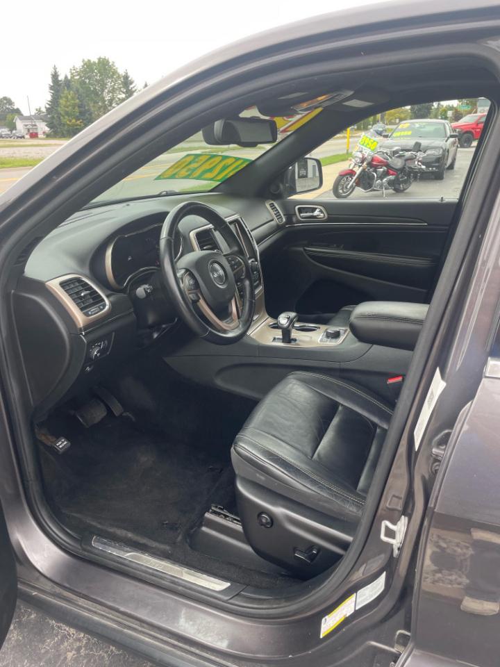 Jeep Grand Cherokee Limited 4WD 2015