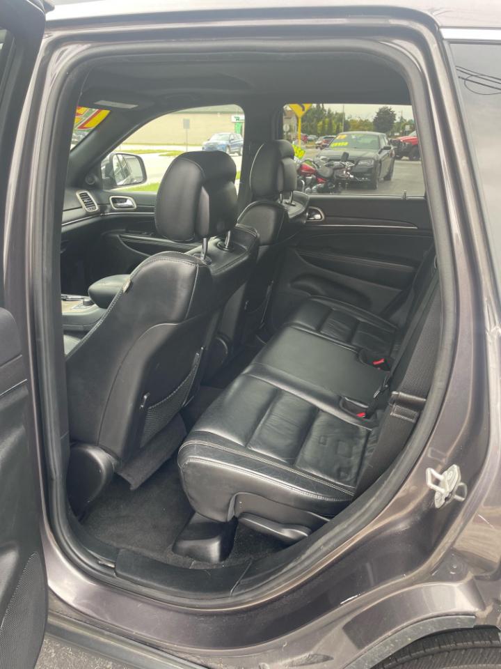Jeep Grand Cherokee Limited 4WD 2015