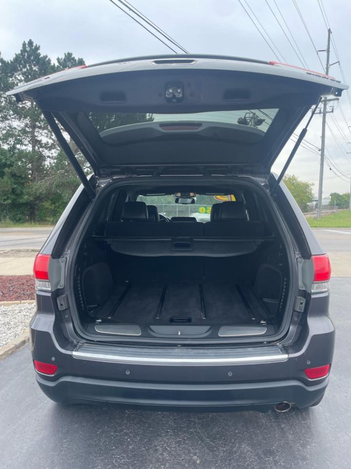 Jeep Grand Cherokee Limited 4WD 2015