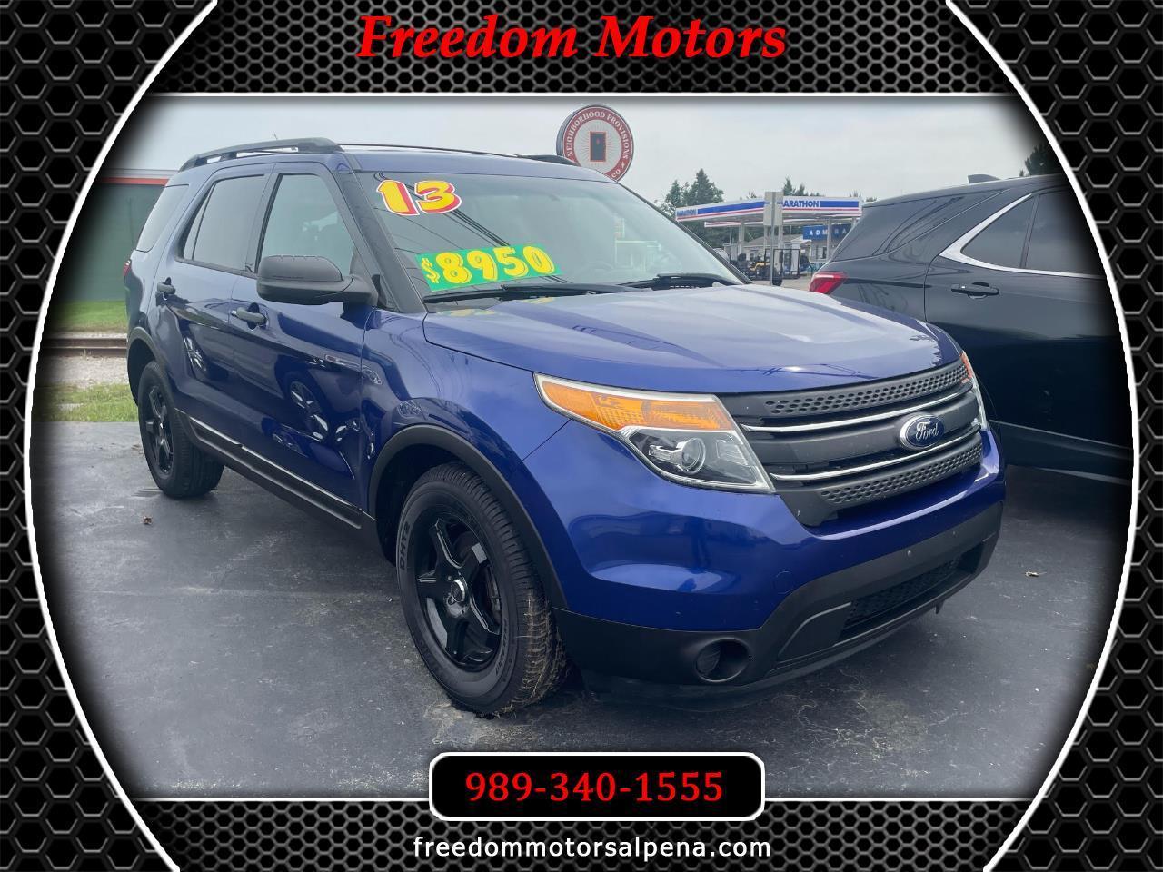 2013 Ford Explorer Base FWD