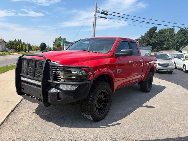 RAM 1500 SLT Quad Cab 4WD 2014