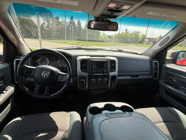 RAM 1500 SLT Quad Cab 4WD 2014
