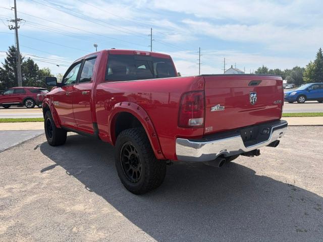 RAM 1500 SLT Quad Cab 4WD 2014