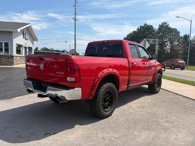 RAM 1500 SLT Quad Cab 4WD 2014
