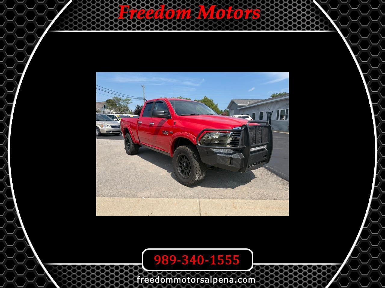 RAM 1500 SLT Quad Cab 4WD 2014