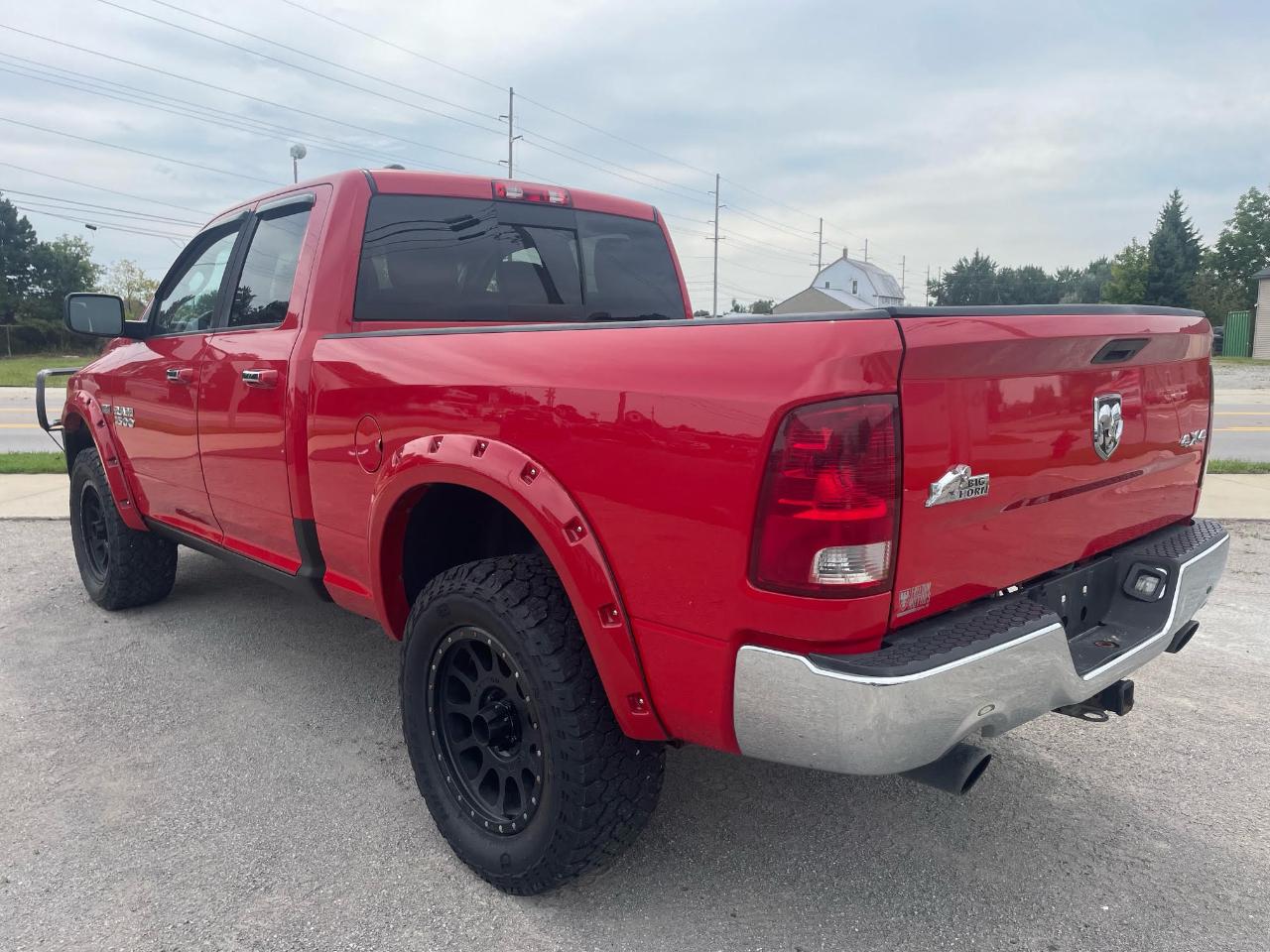 RAM 1500 SLT Quad Cab 4WD 2014