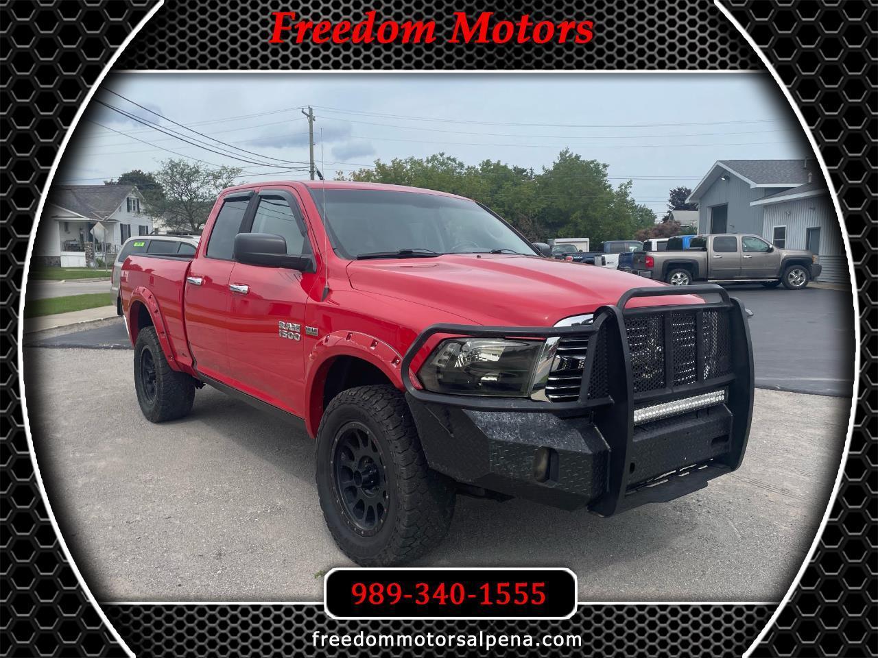 2014 RAM 1500 SLT Quad Cab 4WD