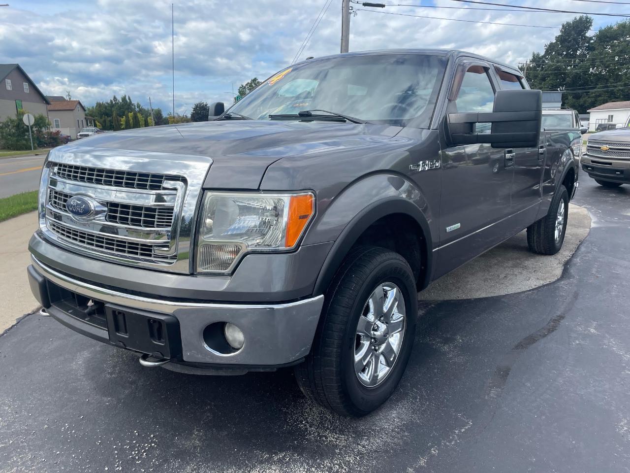 Ford F-150 Platinum SuperCrew 6.5-ft. Bed 4WD 2014