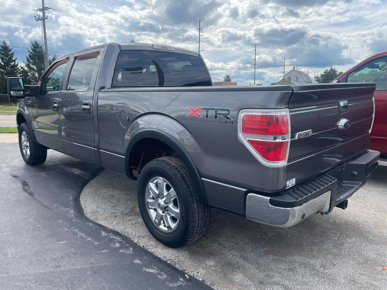 Ford F-150 Platinum SuperCrew 6.5-ft. Bed 4WD 2014