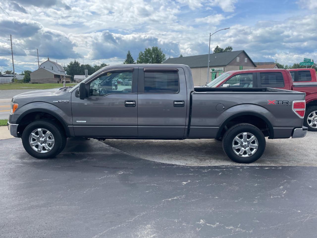 Ford F-150 Platinum SuperCrew 6.5-ft. Bed 4WD 2014
