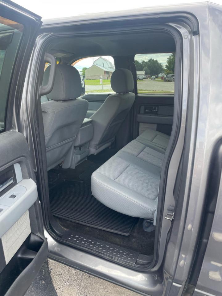 Ford F-150 Platinum SuperCrew 6.5-ft. Bed 4WD 2014