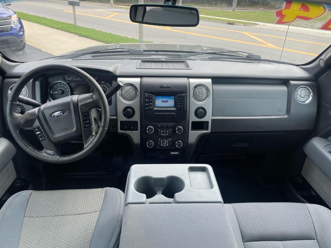 Ford F-150 Platinum SuperCrew 6.5-ft. Bed 4WD 2014
