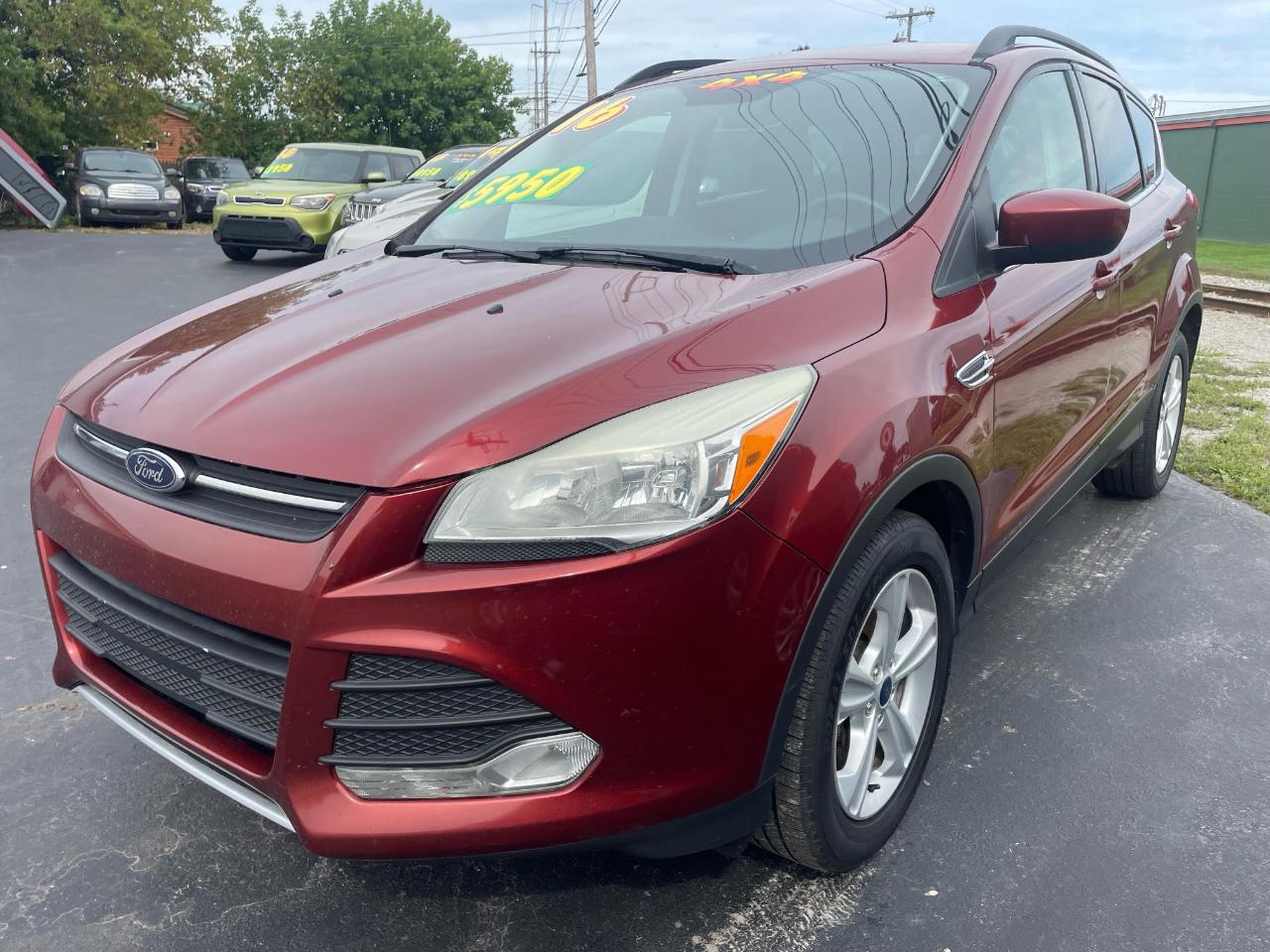 Ford Escape SE 4WD 2016