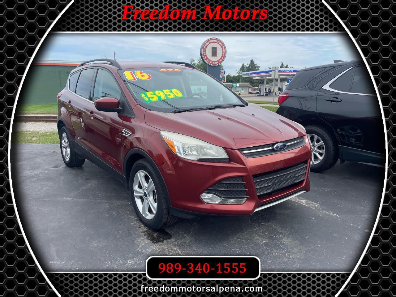 2016 Ford Escape SE 4WD