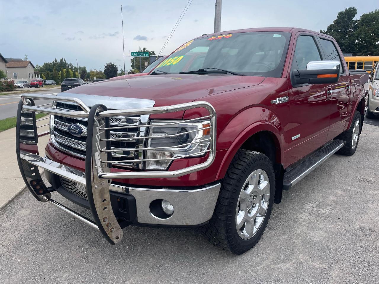 Ford F-150 XLT SuperCrew 6.5-ft. Bed 4WD 2013