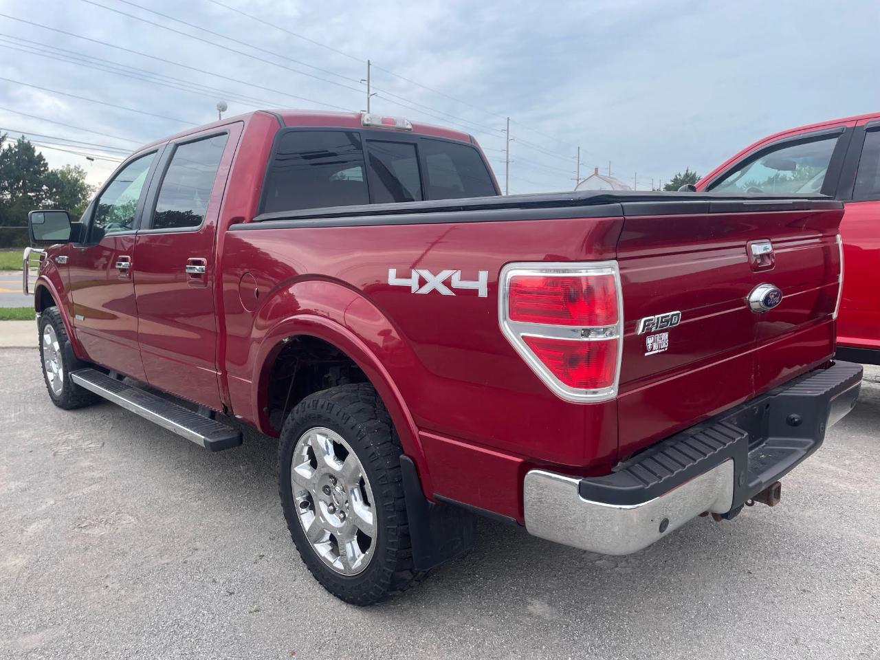 Ford F-150 XLT SuperCrew 6.5-ft. Bed 4WD 2013