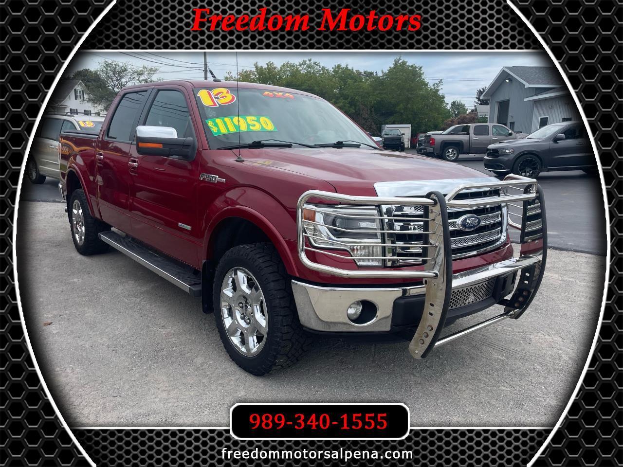 Ford F-150 XLT SuperCrew 6.5-ft. Bed 4WD 2013