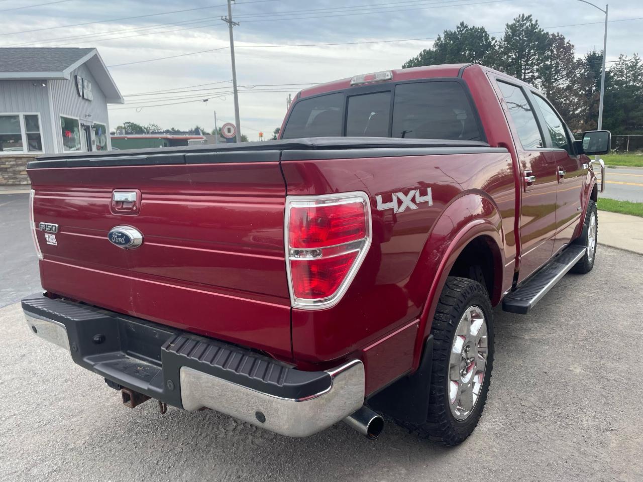 Ford F-150 XLT SuperCrew 6.5-ft. Bed 4WD 2013