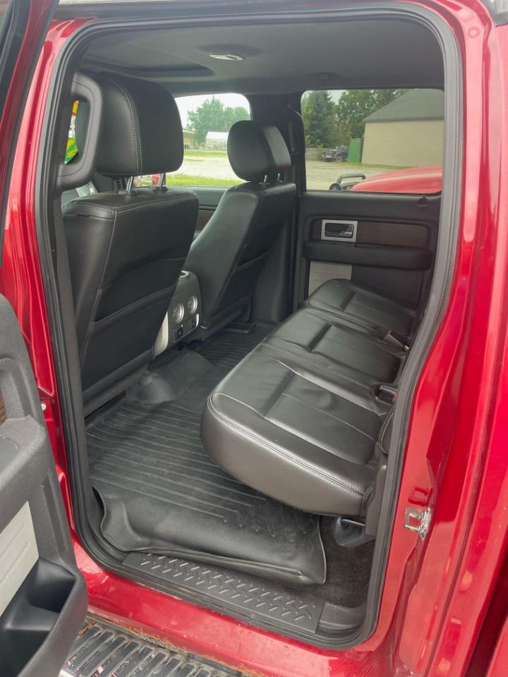 Ford F-150 XLT SuperCrew 6.5-ft. Bed 4WD 2013