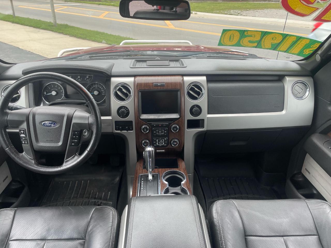 Ford F-150 XLT SuperCrew 6.5-ft. Bed 4WD 2013