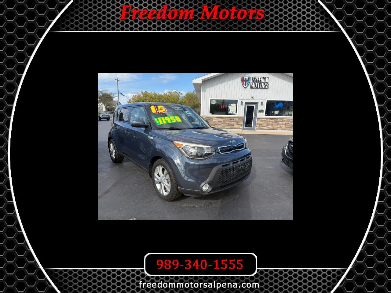 2015 Kia Soul +