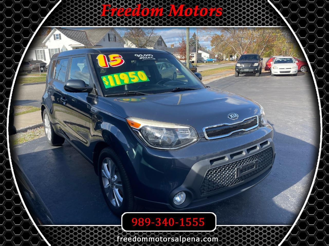 2015 Kia Soul +