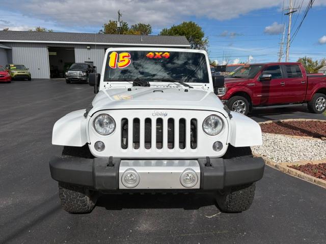 Jeep Wrangler Unlimited Sahara 4WD 2015
