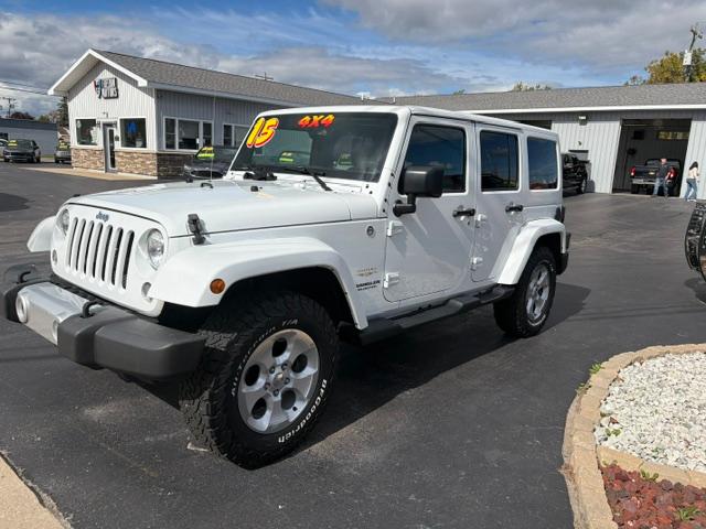 Jeep Wrangler Unlimited Sahara 4WD 2015