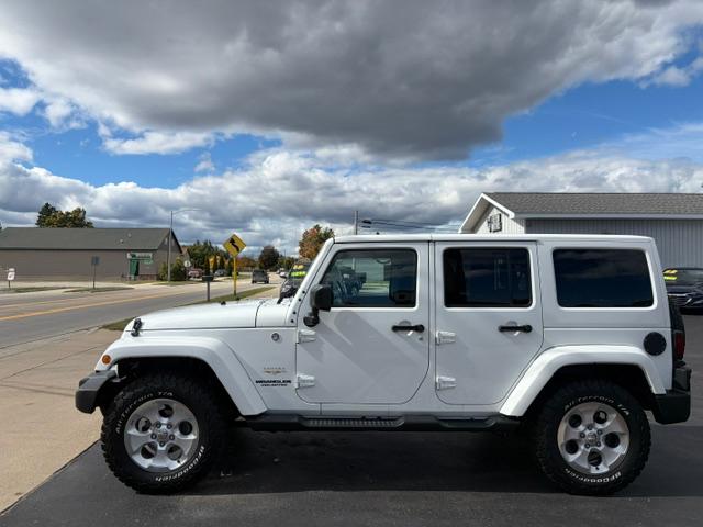 Jeep Wrangler Unlimited Sahara 4WD 2015