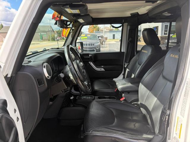 Jeep Wrangler Unlimited Sahara 4WD 2015