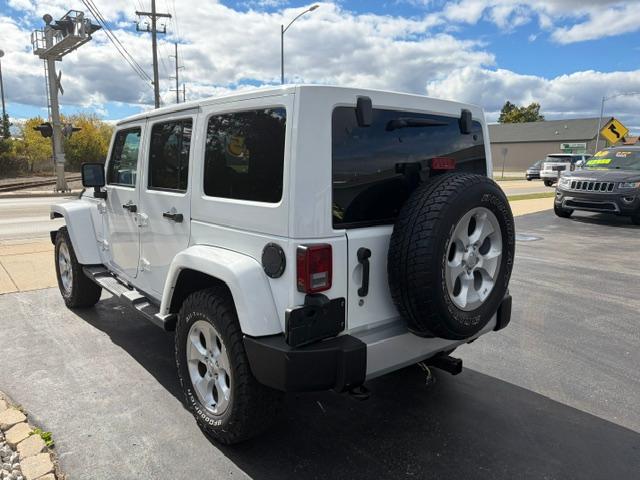 Jeep Wrangler Unlimited Sahara 4WD 2015