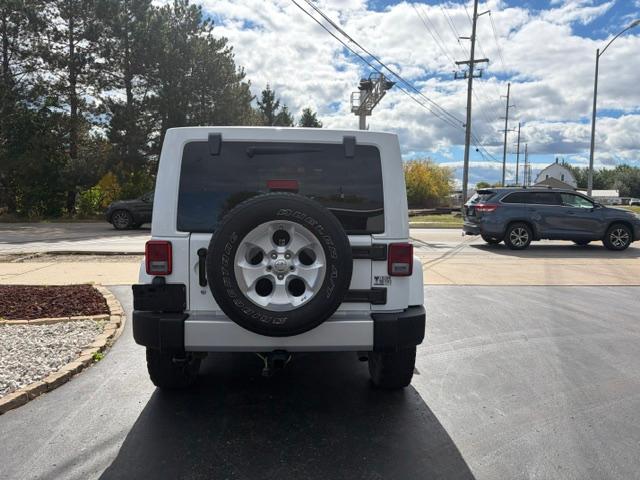 Jeep Wrangler Unlimited Sahara 4WD 2015