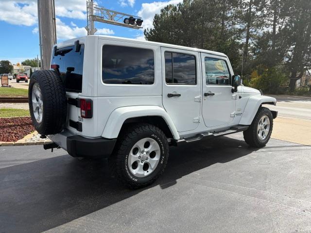 Jeep Wrangler Unlimited Sahara 4WD 2015