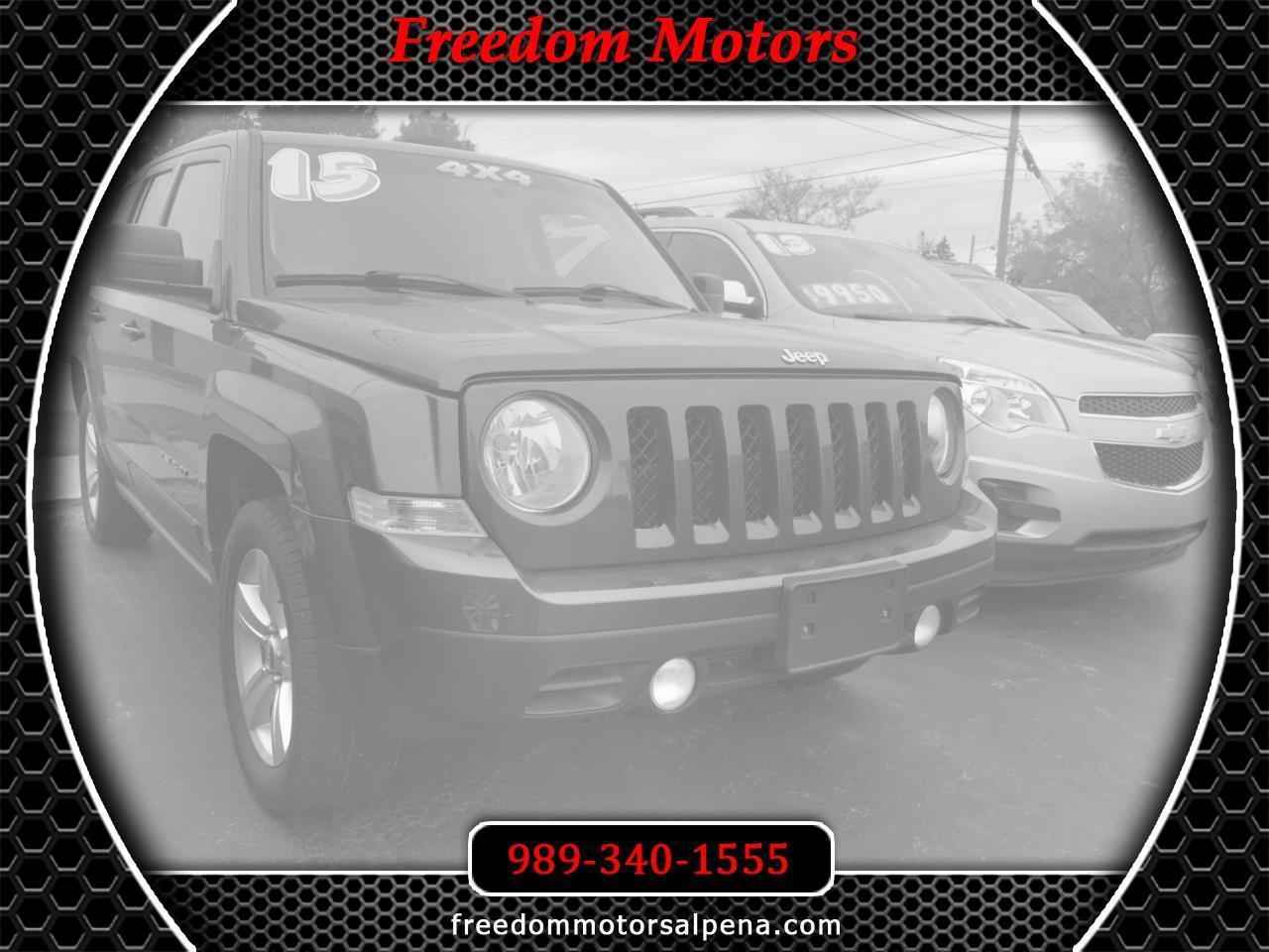 2015 Jeep Patriot