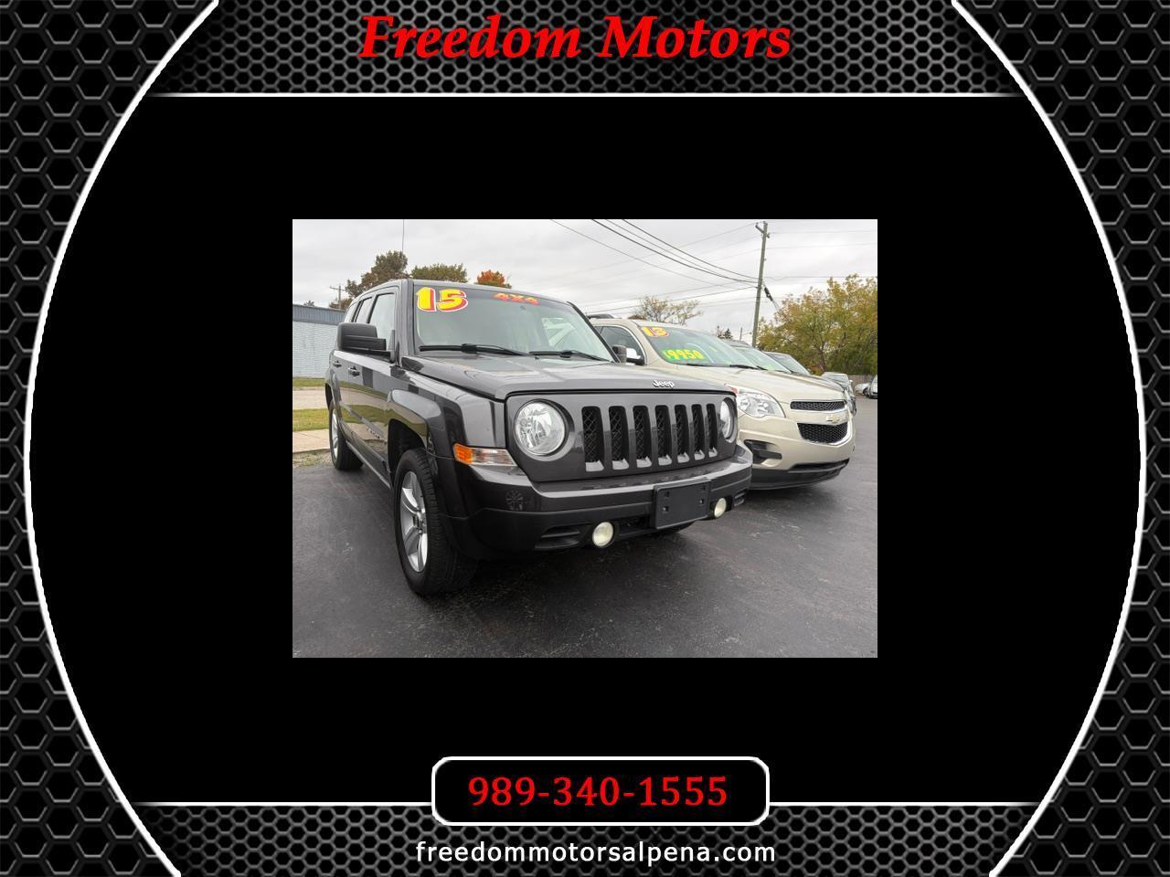 2015 Jeep Patriot Sport 4WD