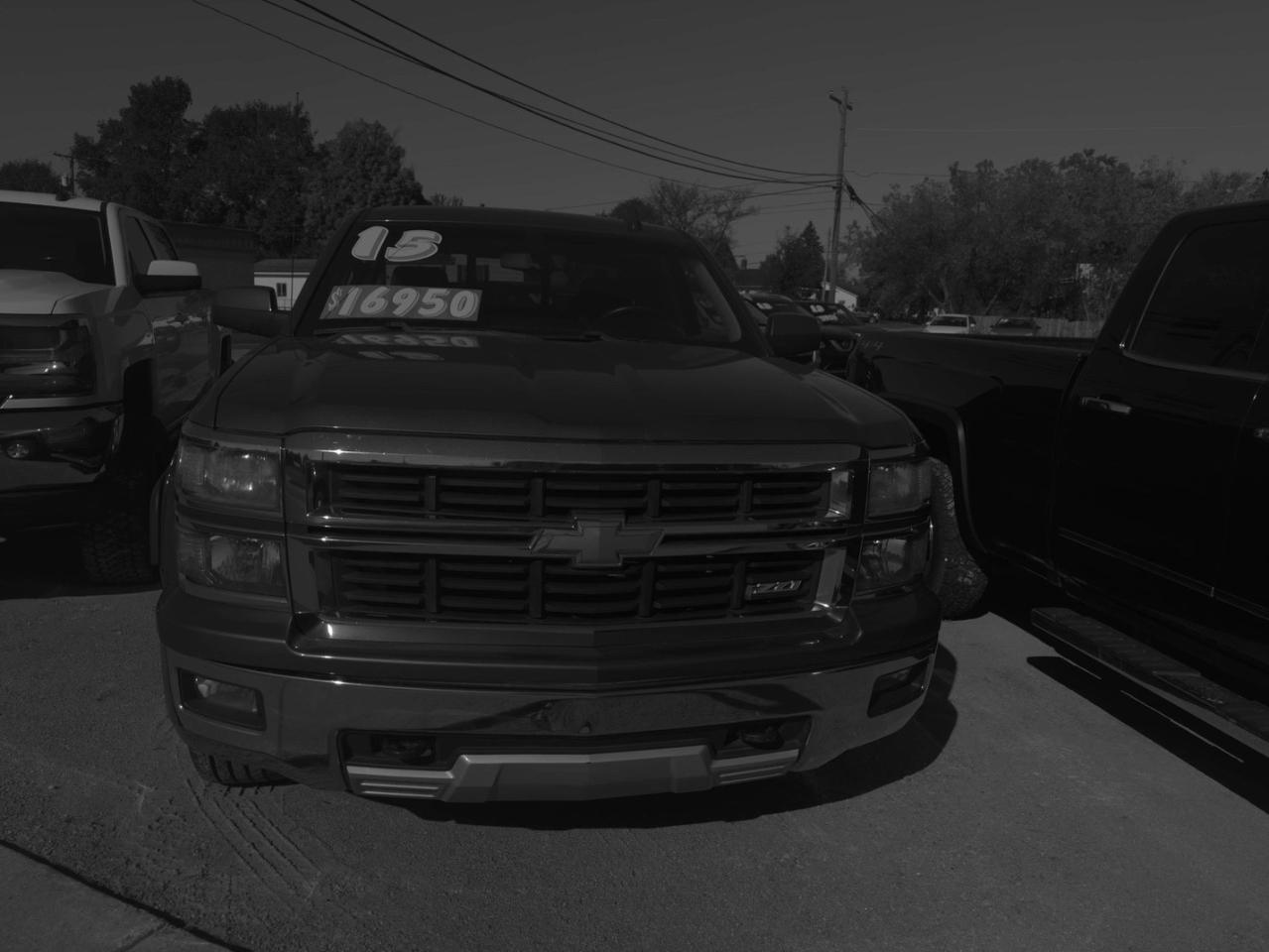 Chevrolet Silverado 1500 LT Double Cab 4WD 2015