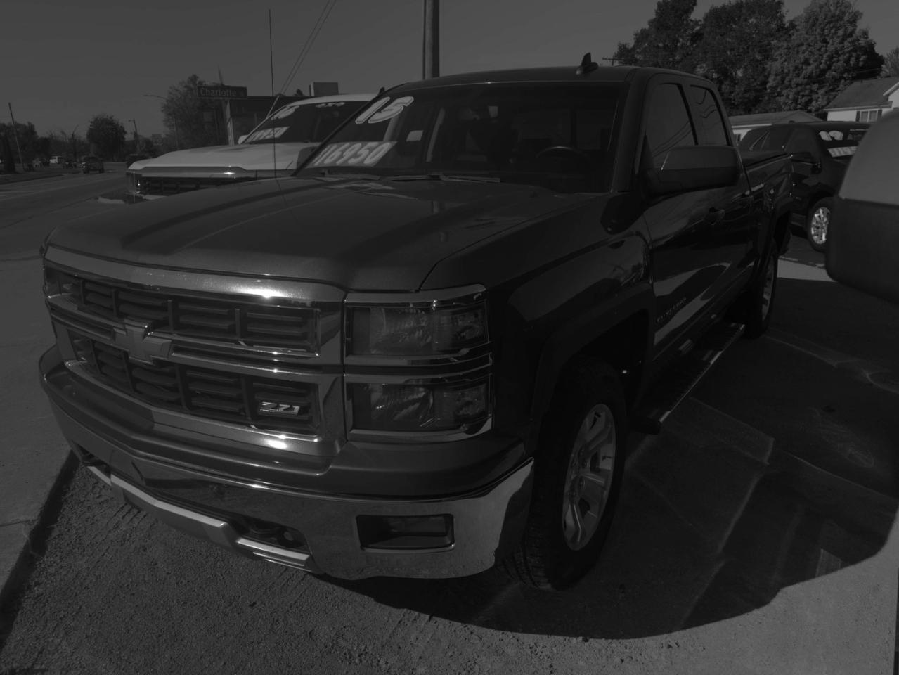 Chevrolet Silverado 1500 LT Double Cab 4WD 2015